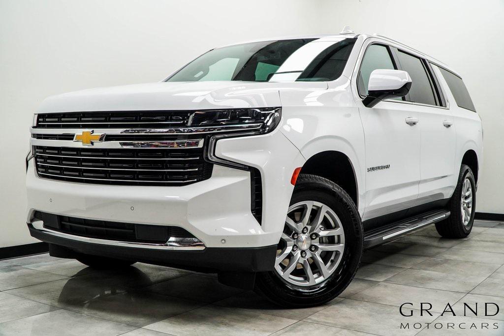 used 2024 Chevrolet Suburban car, priced at $47,300