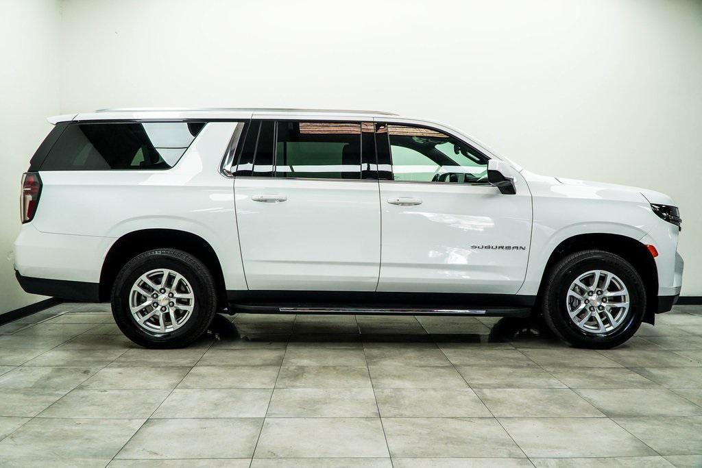 used 2024 Chevrolet Suburban car, priced at $46,999