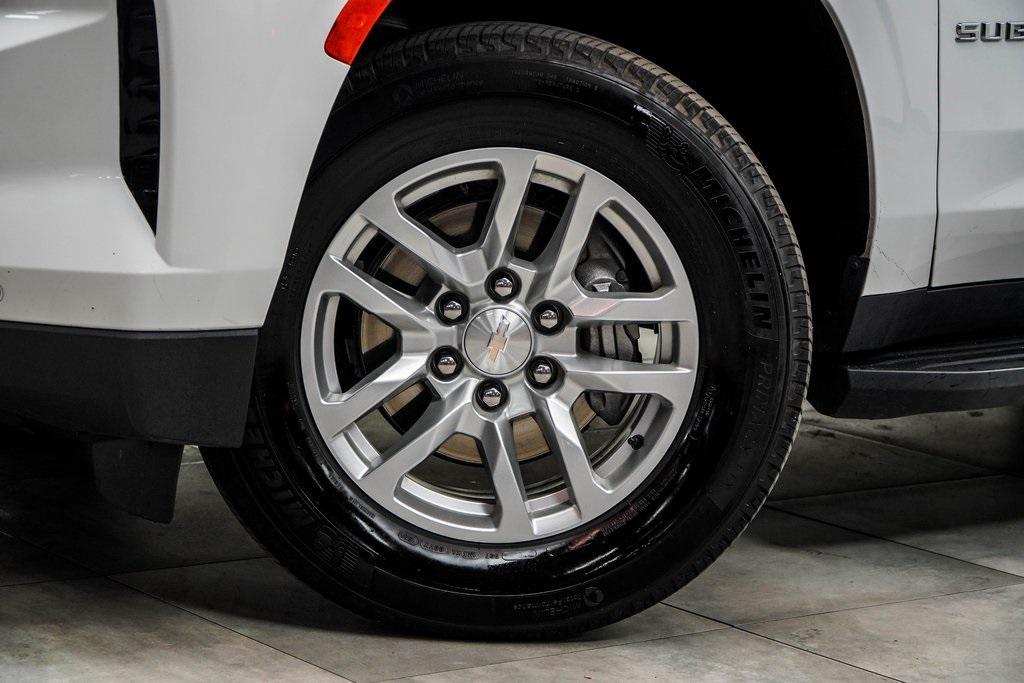 used 2024 Chevrolet Suburban car, priced at $46,999