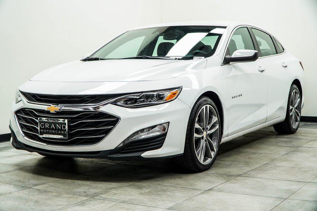used 2024 Chevrolet Malibu car, priced at $18,700