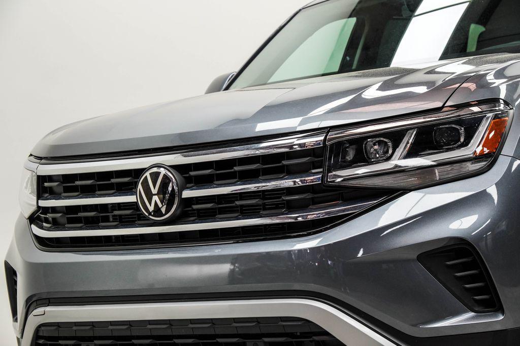 used 2023 Volkswagen Atlas car, priced at $30,800