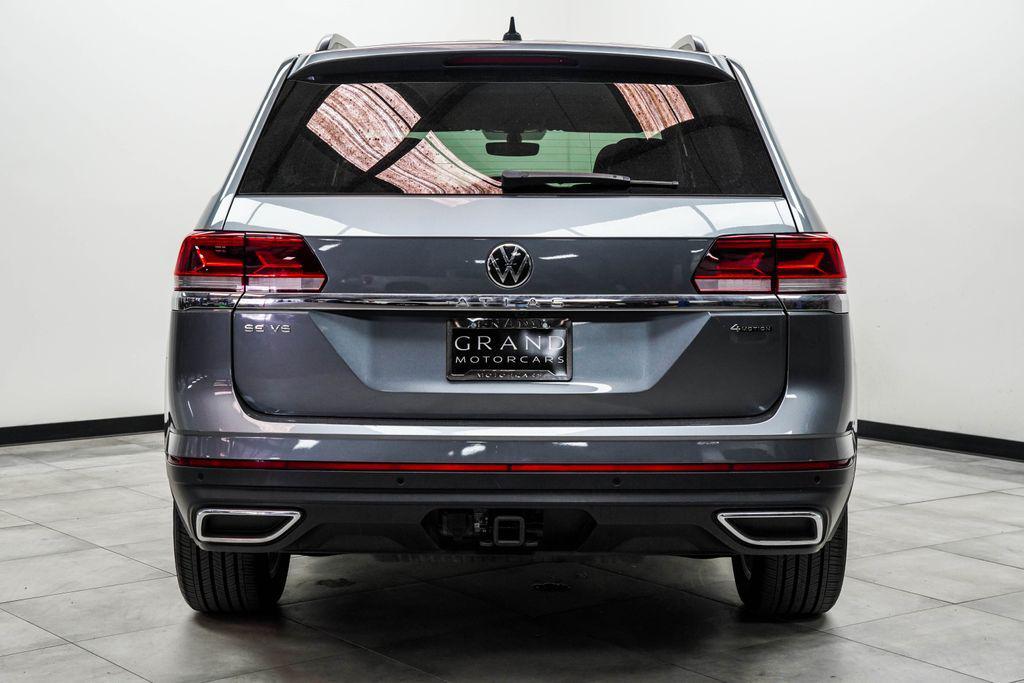 used 2023 Volkswagen Atlas car, priced at $30,800