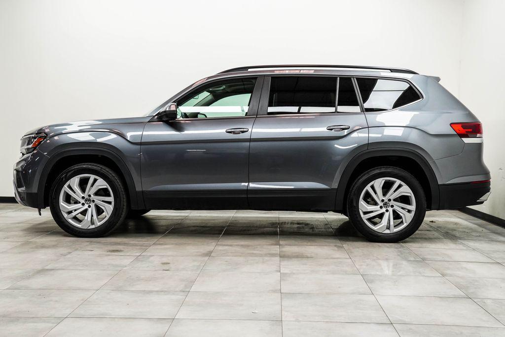 used 2023 Volkswagen Atlas car, priced at $30,800