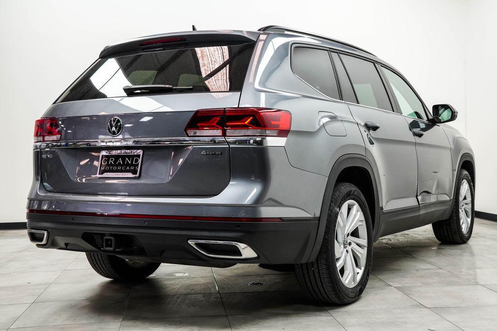 used 2023 Volkswagen Atlas car, priced at $30,800