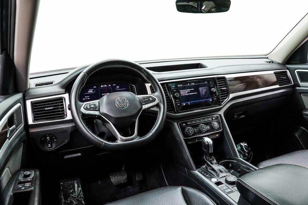 used 2023 Volkswagen Atlas car, priced at $30,800