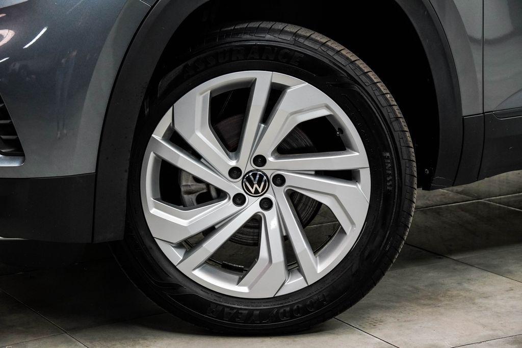 used 2023 Volkswagen Atlas car, priced at $30,800