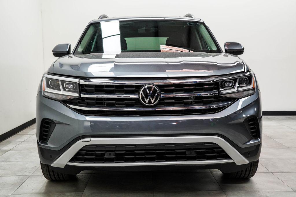used 2023 Volkswagen Atlas car, priced at $30,800