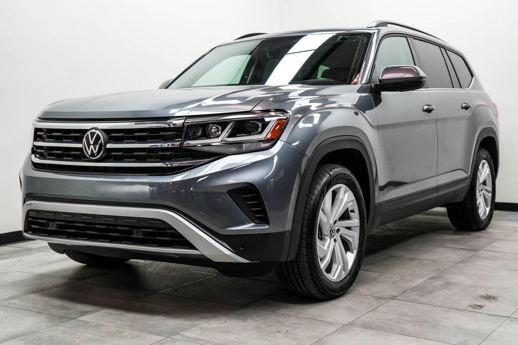 used 2023 Volkswagen Atlas car, priced at $30,800