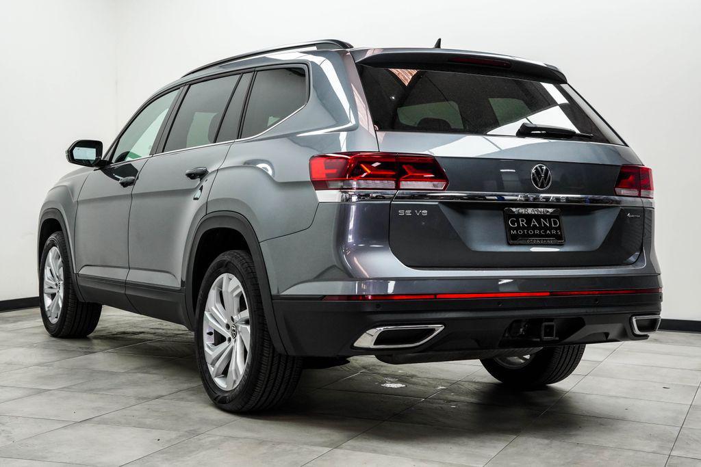 used 2023 Volkswagen Atlas car, priced at $30,800