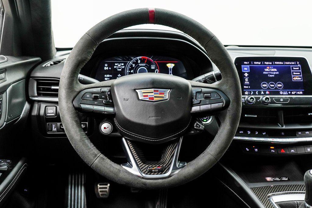 used 2024 Cadillac CT4-V car, priced at $67,500