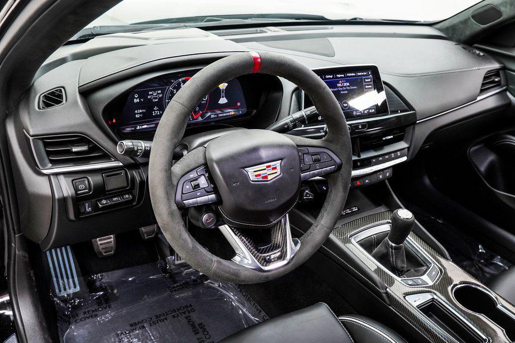 used 2024 Cadillac CT4-V car, priced at $67,500