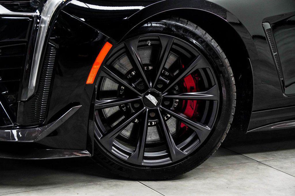 used 2024 Cadillac CT4-V car, priced at $67,500