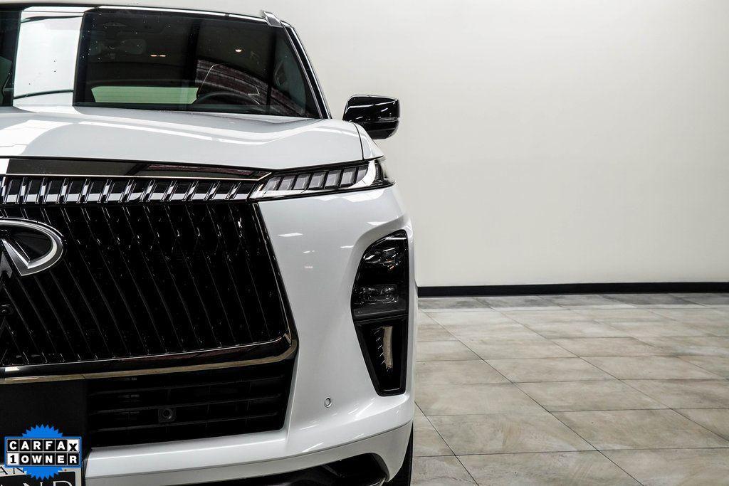 used 2026 INFINITI QX80 car, priced at $105,500