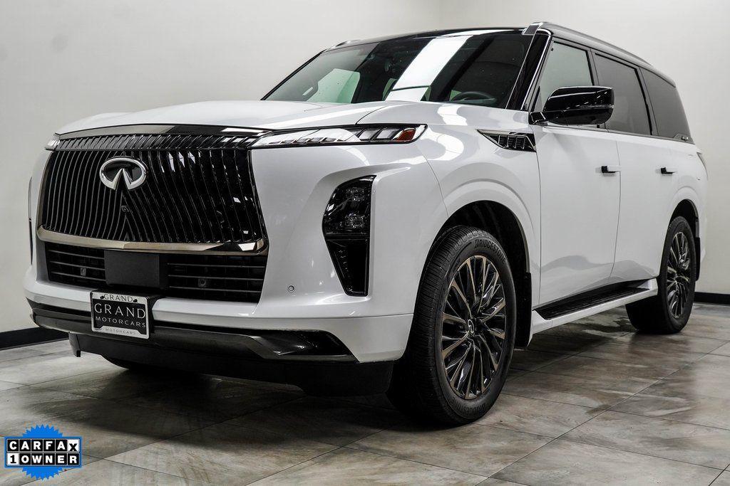 used 2026 INFINITI QX80 car, priced at $105,500