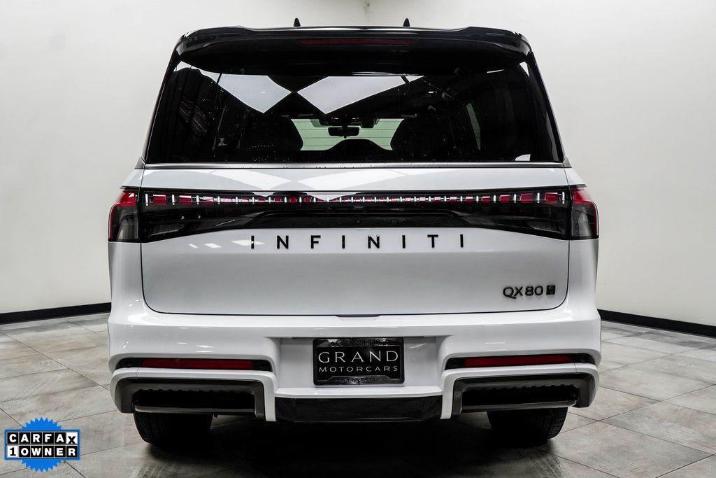 used 2026 INFINITI QX80 car, priced at $105,500