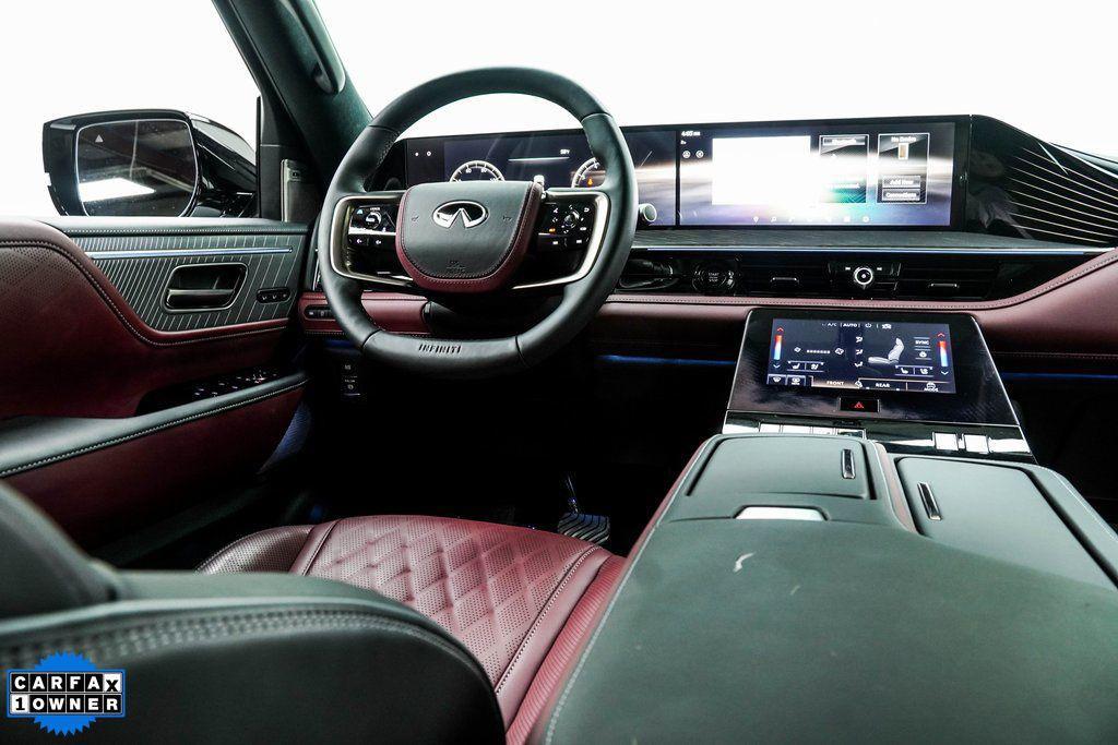 used 2026 INFINITI QX80 car, priced at $105,500