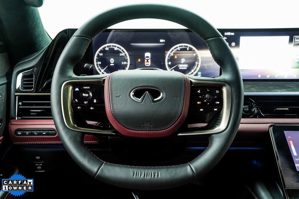 used 2026 INFINITI QX80 car, priced at $105,500