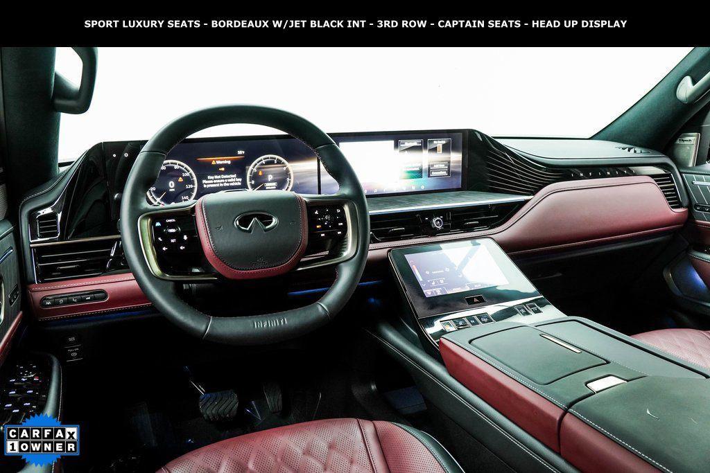 used 2026 INFINITI QX80 car, priced at $105,500