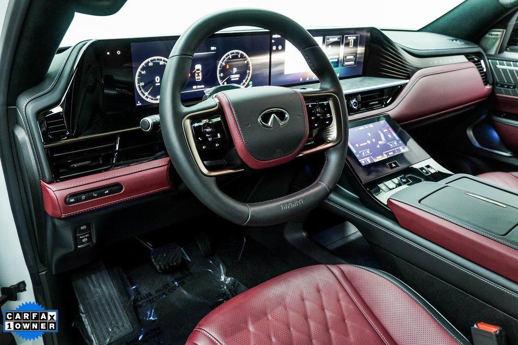 used 2026 INFINITI QX80 car, priced at $105,500