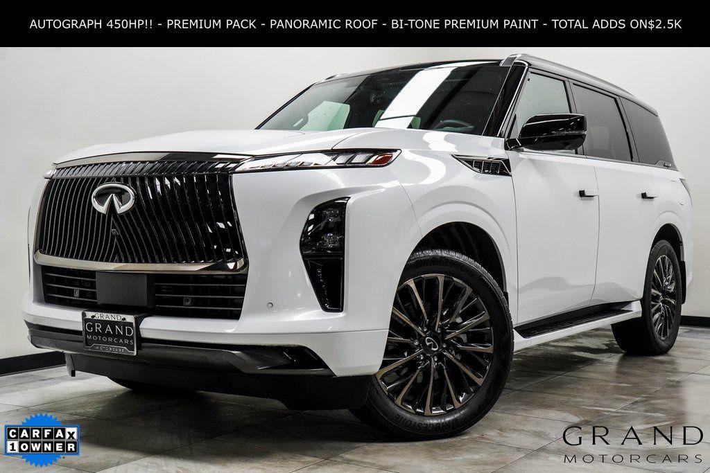 used 2026 INFINITI QX80 car, priced at $95,198