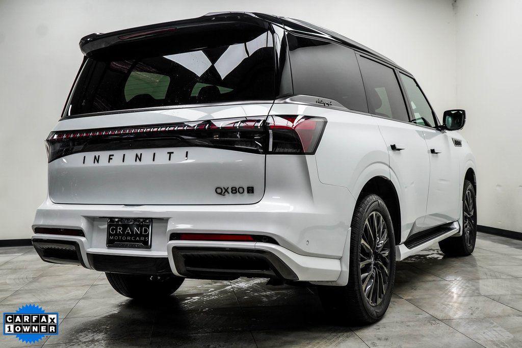 used 2026 INFINITI QX80 car, priced at $105,500