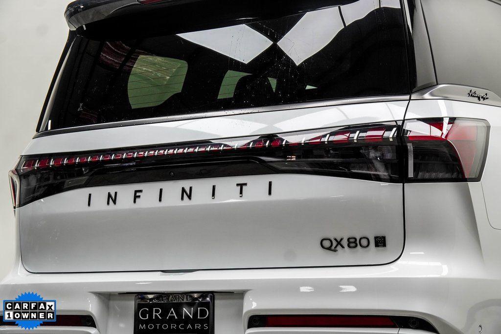 used 2026 INFINITI QX80 car, priced at $105,500