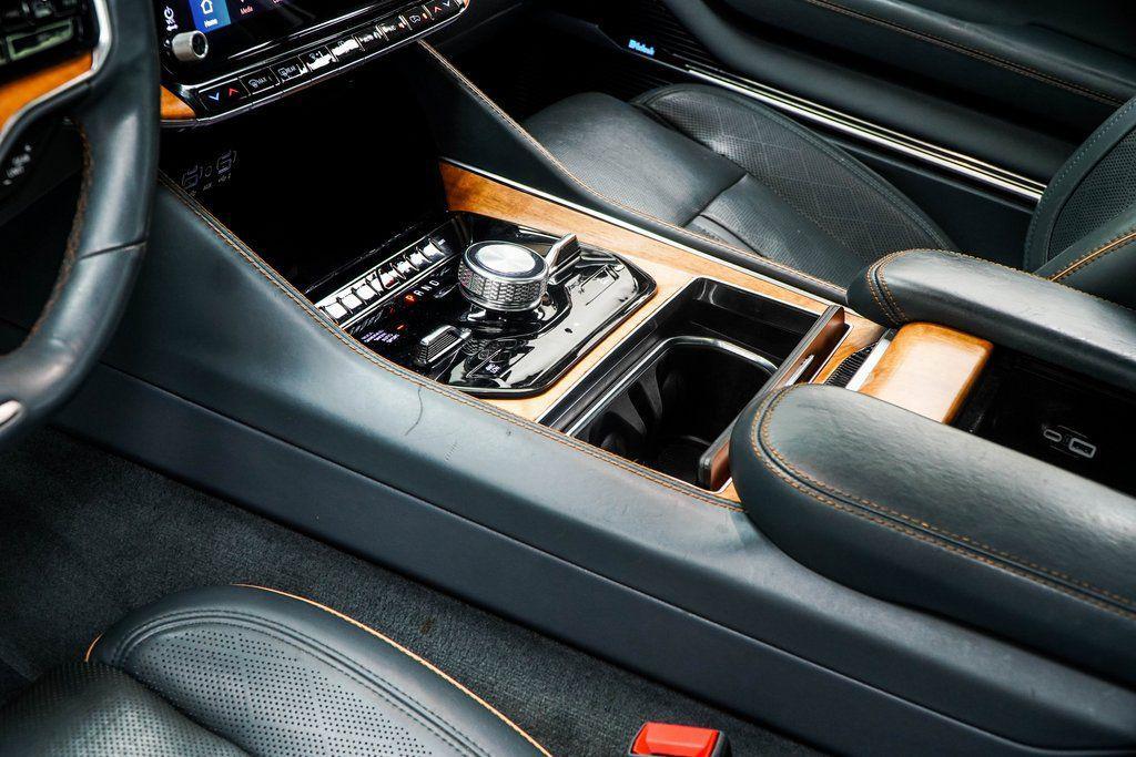 used 2022 Jeep Grand Wagoneer car, priced at $42,200