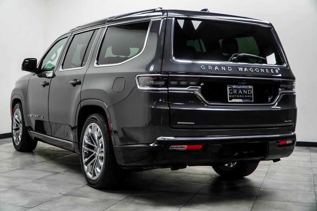 used 2022 Jeep Grand Wagoneer car, priced at $42,200