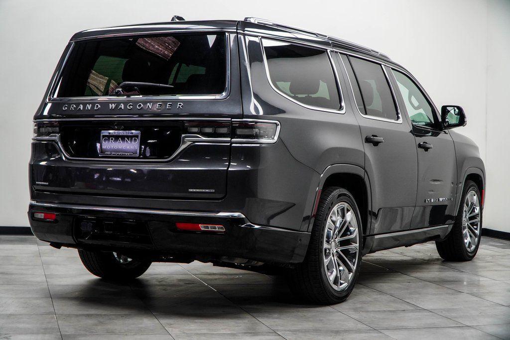 used 2022 Jeep Grand Wagoneer car, priced at $42,200