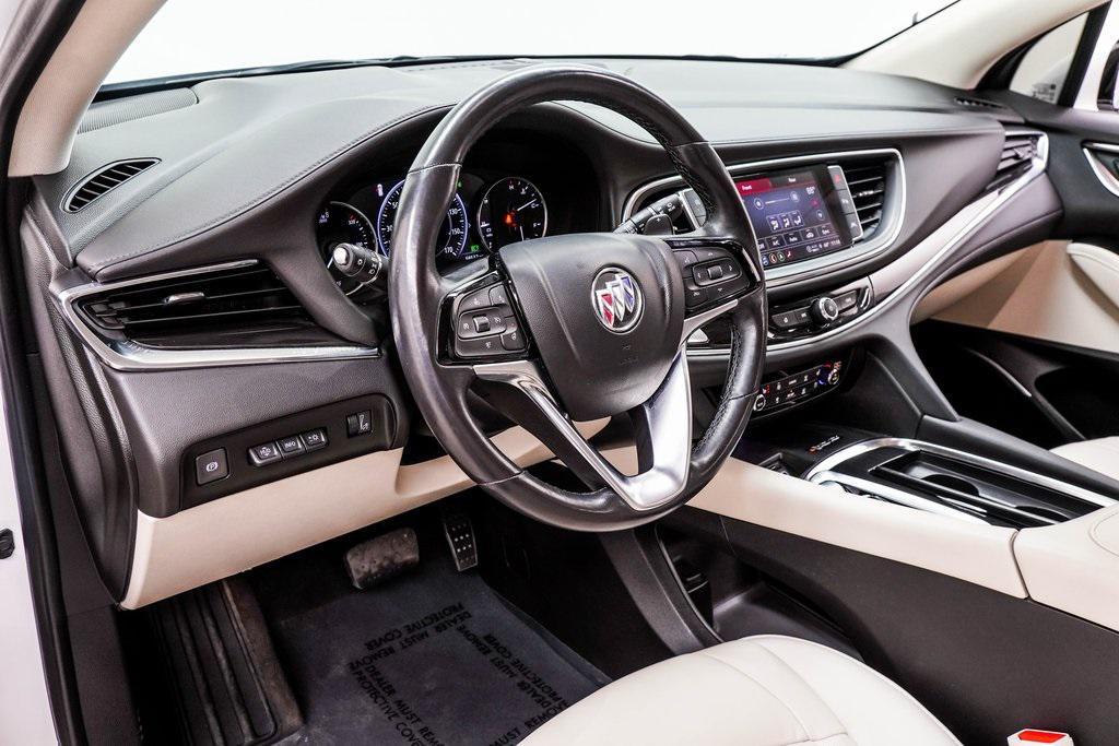 used 2022 Buick Enclave car, priced at $25,500
