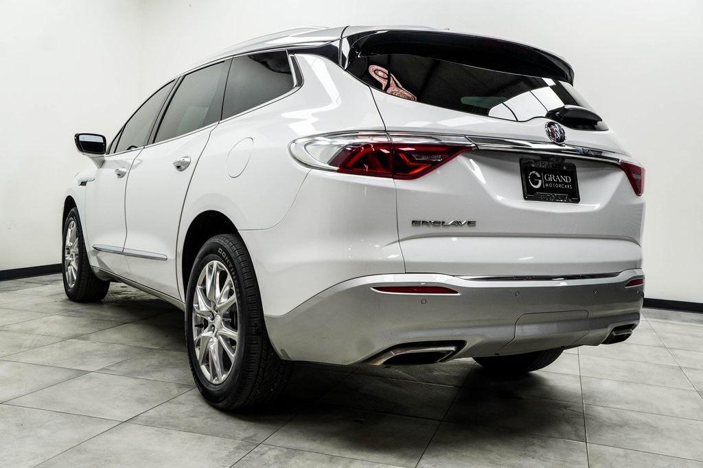 used 2022 Buick Enclave car, priced at $25,500