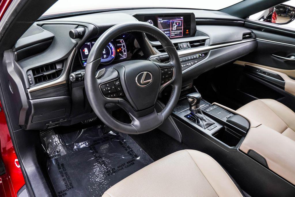 used 2021 Lexus ES 350 car, priced at $34,198