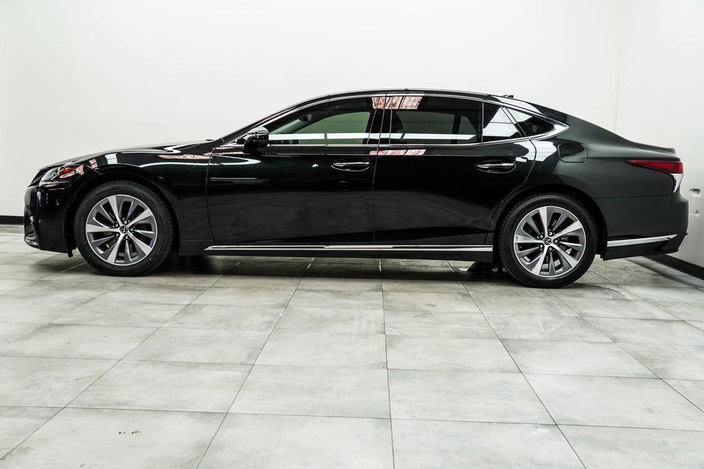 used 2019 Lexus LS 500 car, priced at $41,198