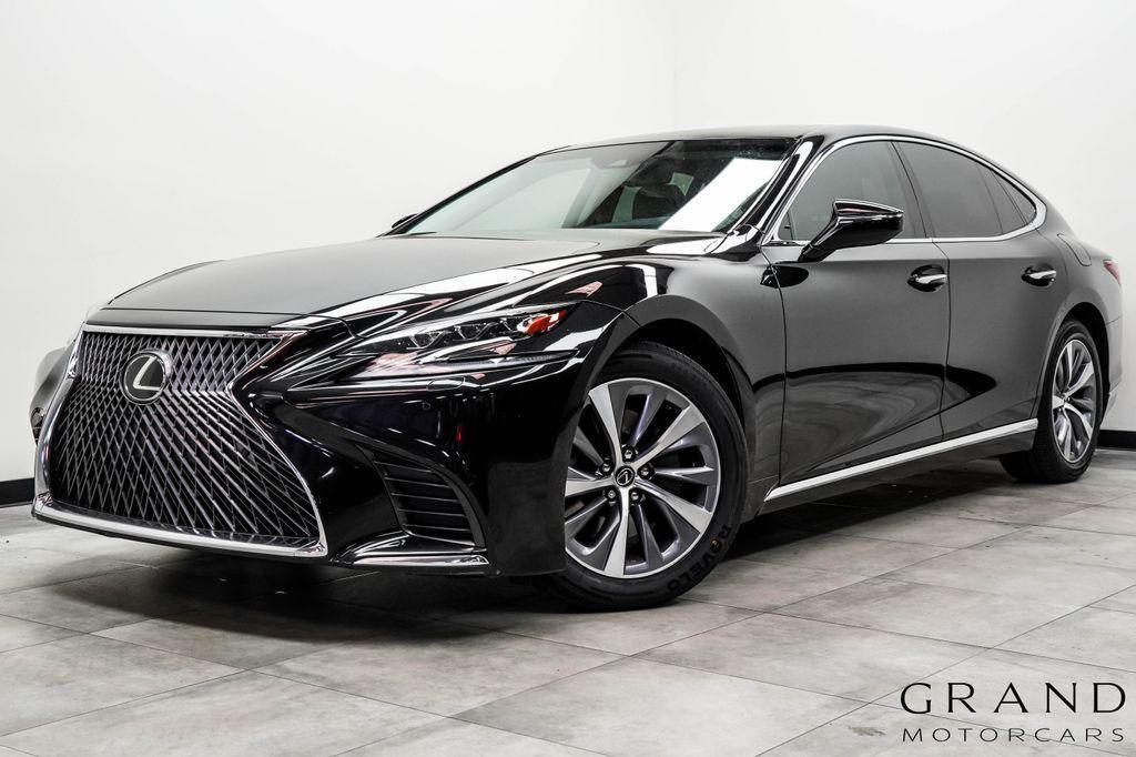 used 2019 Lexus LS 500 car, priced at $41,198
