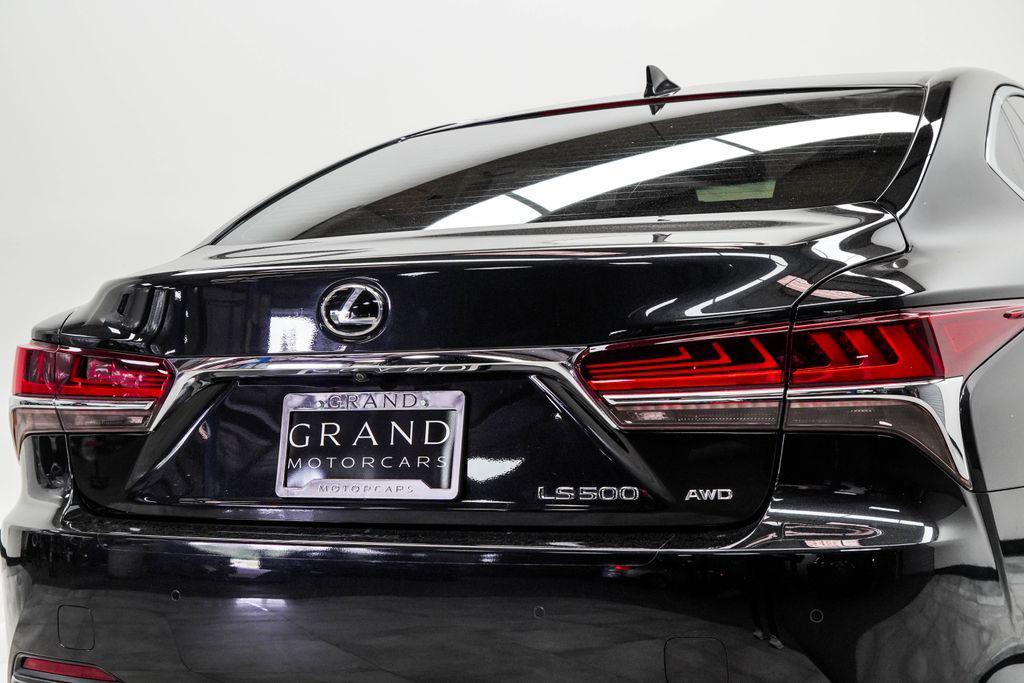 used 2019 Lexus LS 500 car, priced at $41,198
