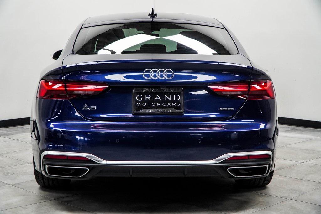 used 2021 Audi A5 Sportback car, priced at $27,500