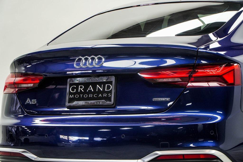 used 2021 Audi A5 Sportback car, priced at $27,500