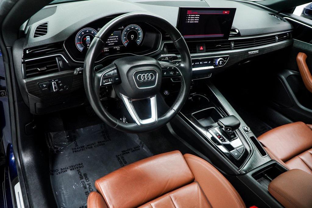 used 2021 Audi A5 Sportback car, priced at $27,500