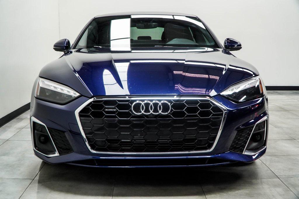 used 2021 Audi A5 Sportback car, priced at $27,500