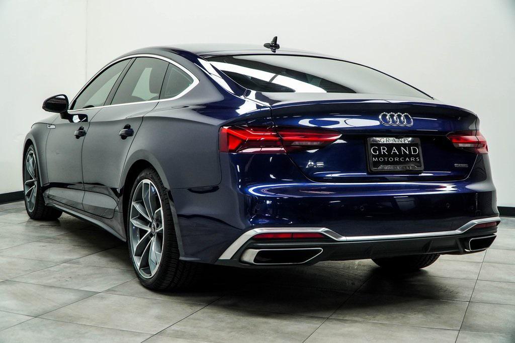 used 2021 Audi A5 Sportback car, priced at $27,500