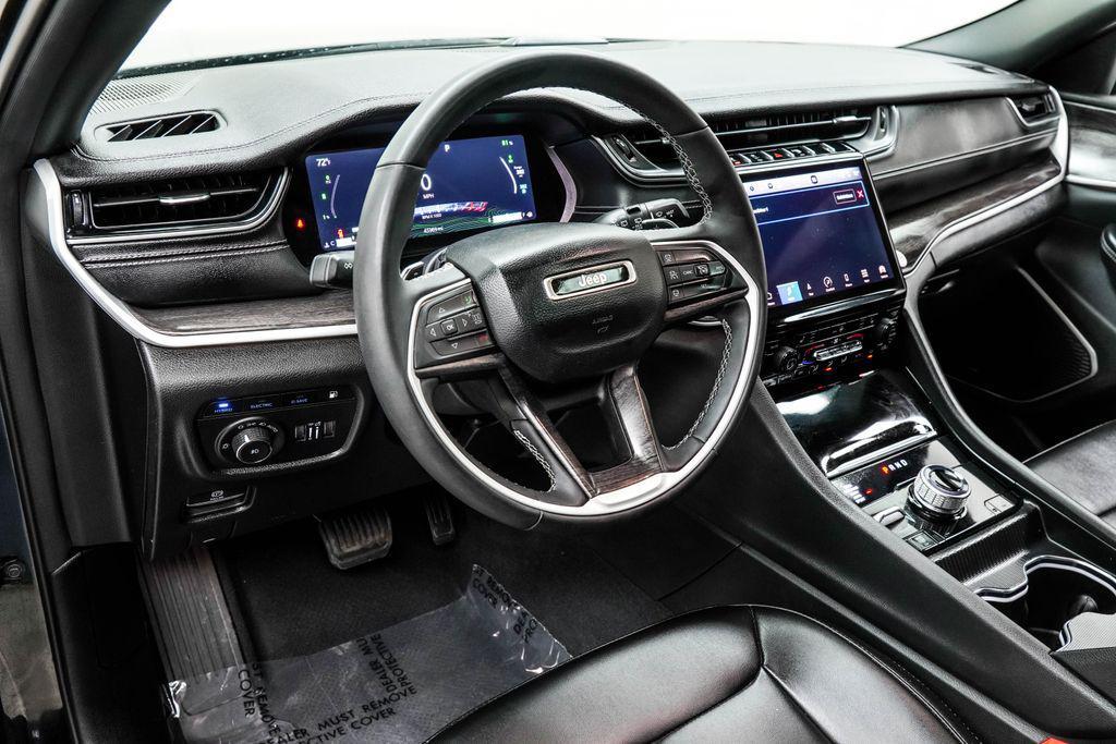 used 2024 Jeep Grand Cherokee 4xe car, priced at $27,998