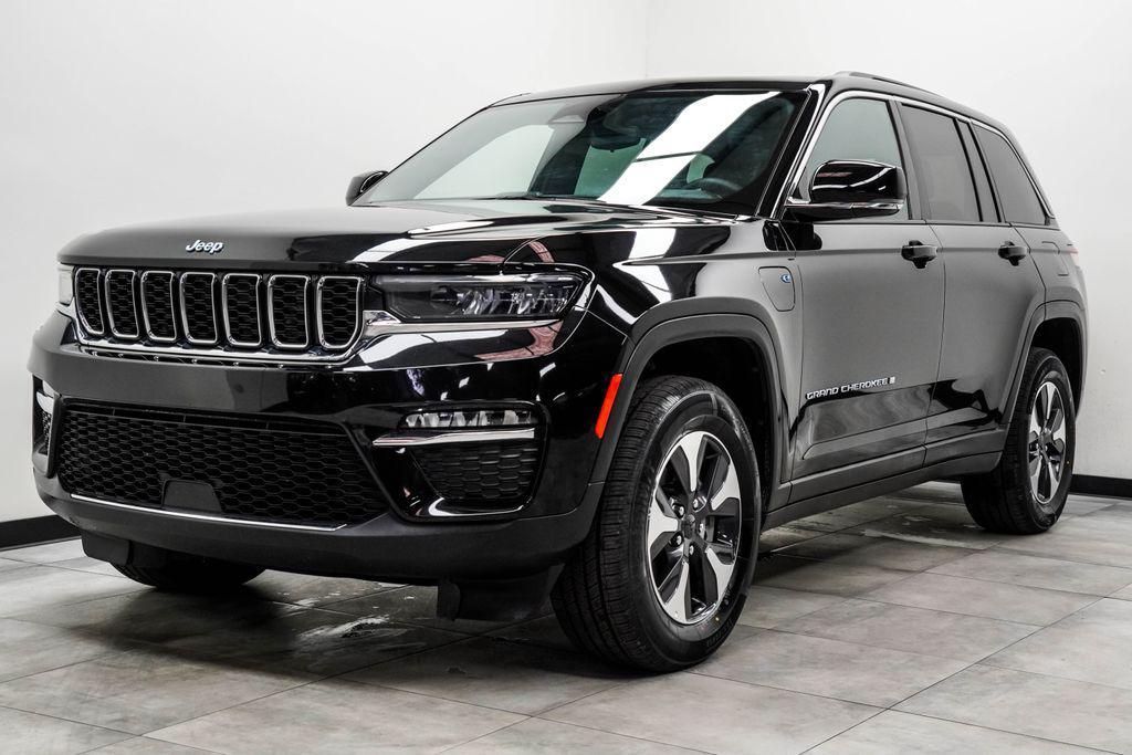 used 2024 Jeep Grand Cherokee 4xe car, priced at $27,998