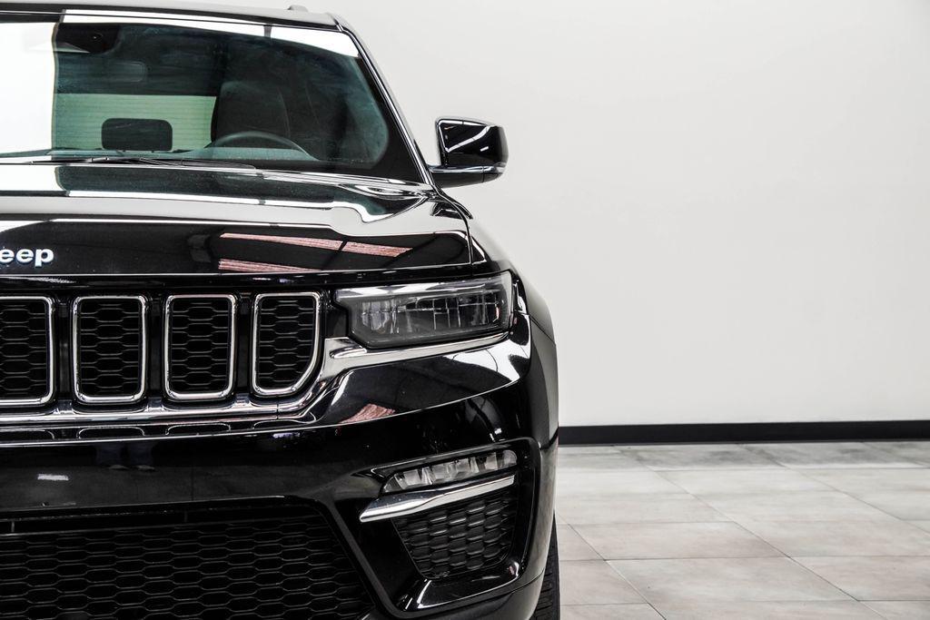 used 2024 Jeep Grand Cherokee 4xe car, priced at $27,998