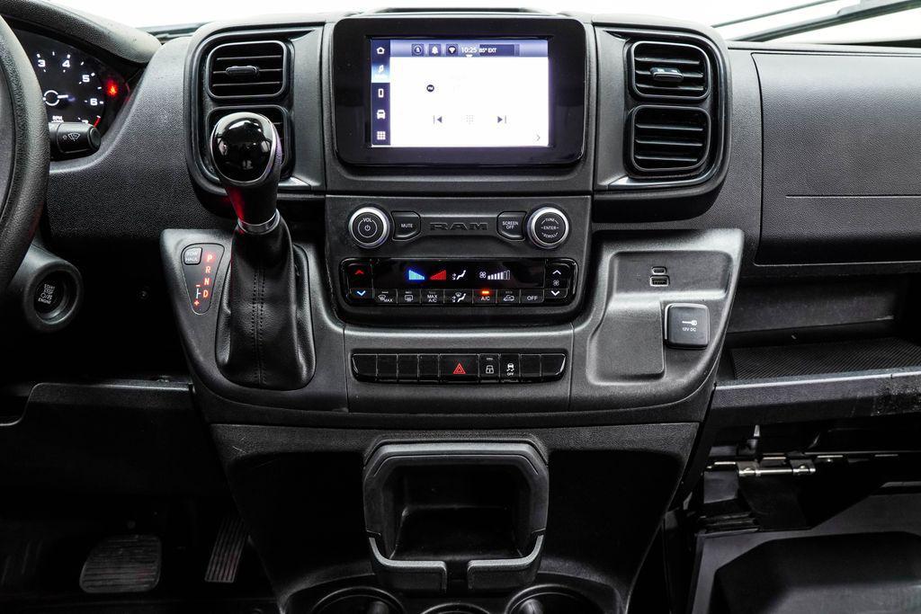 used 2023 Ram ProMaster 2500 car, priced at $30,598