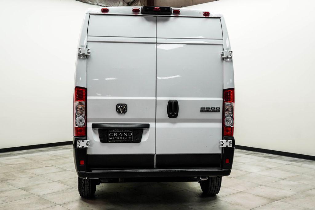 used 2023 Ram ProMaster 2500 car, priced at $30,598