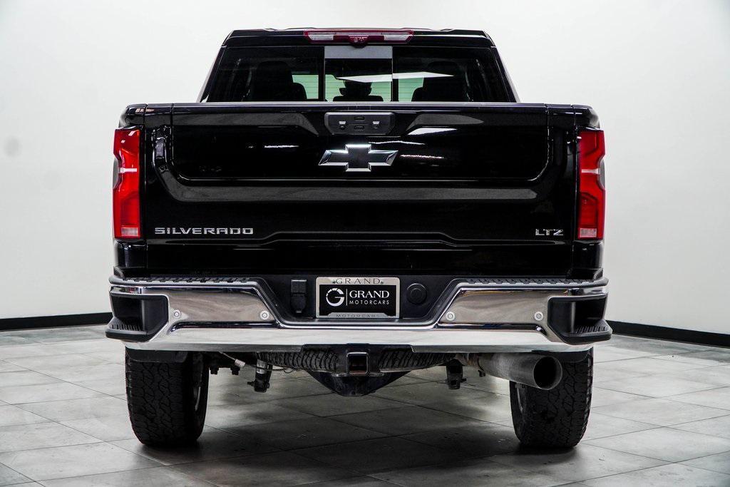 used 2024 Chevrolet Silverado 3500 car, priced at $58,500