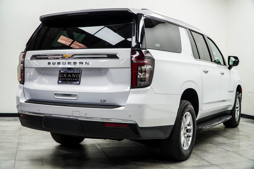 used 2024 Chevrolet Suburban car, priced at $45,490