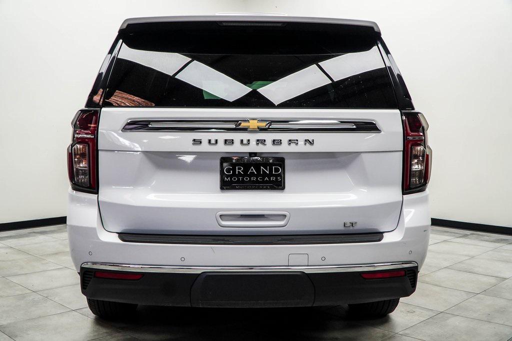 used 2024 Chevrolet Suburban car, priced at $45,490