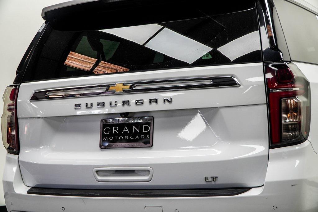 used 2024 Chevrolet Suburban car, priced at $45,490
