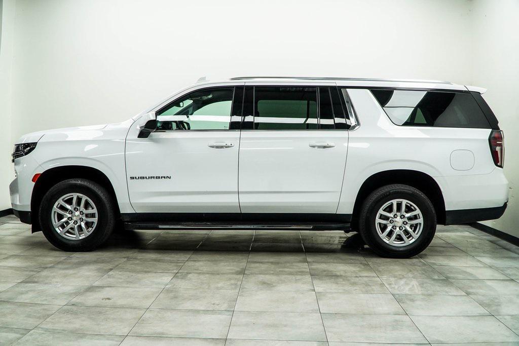 used 2024 Chevrolet Suburban car, priced at $45,490